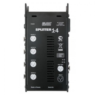 Imlight Splitter 1-4RDM-IP65 Системы управления светом